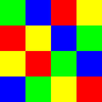 Sudoku 04x04 | V=102